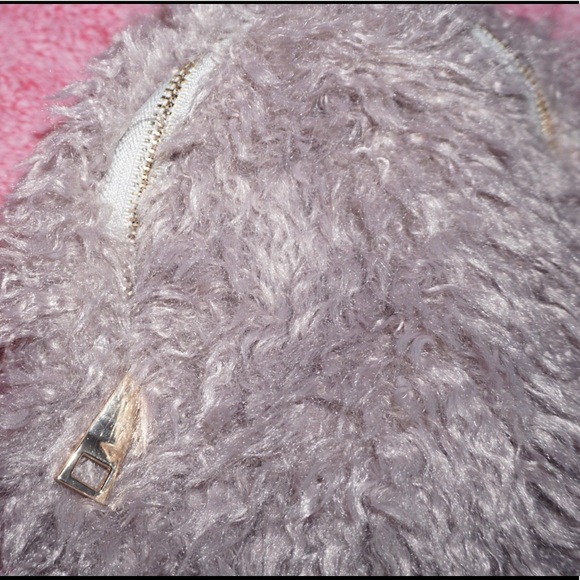 Tweens Fuzzy Mini Backpack - Picture 2 of 8